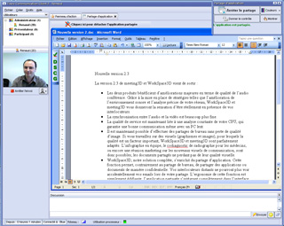 Tixeo WorkSpace3D release: new release version 2.3 Tixeo WorkSpace3D release: new release version 2.3