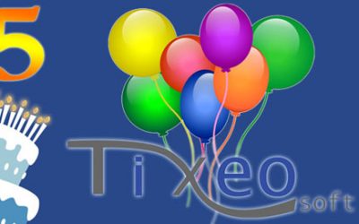 Tixeo turns 5!