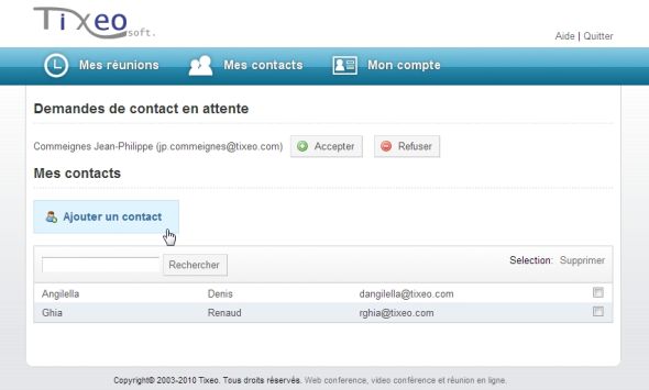 Tixeo update: Enchancement of your meeting management system Tixeo update: Enchancement of your meeting management system