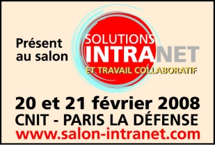 Tixeo au salon Intranet et Travail Collaboratif 2008