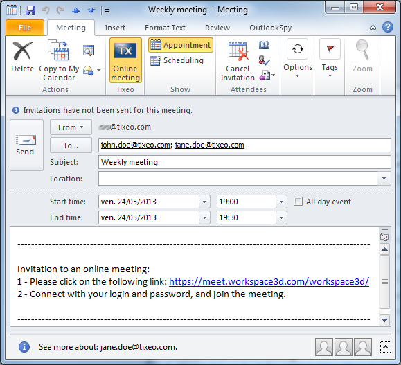 outlook automatically accept meeting