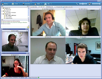 WorkSpace 3D solution 3.0 brings HD web-conferencing - Tixeo