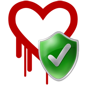 Afraid of the “Heartbleed” threat? Your information is safe