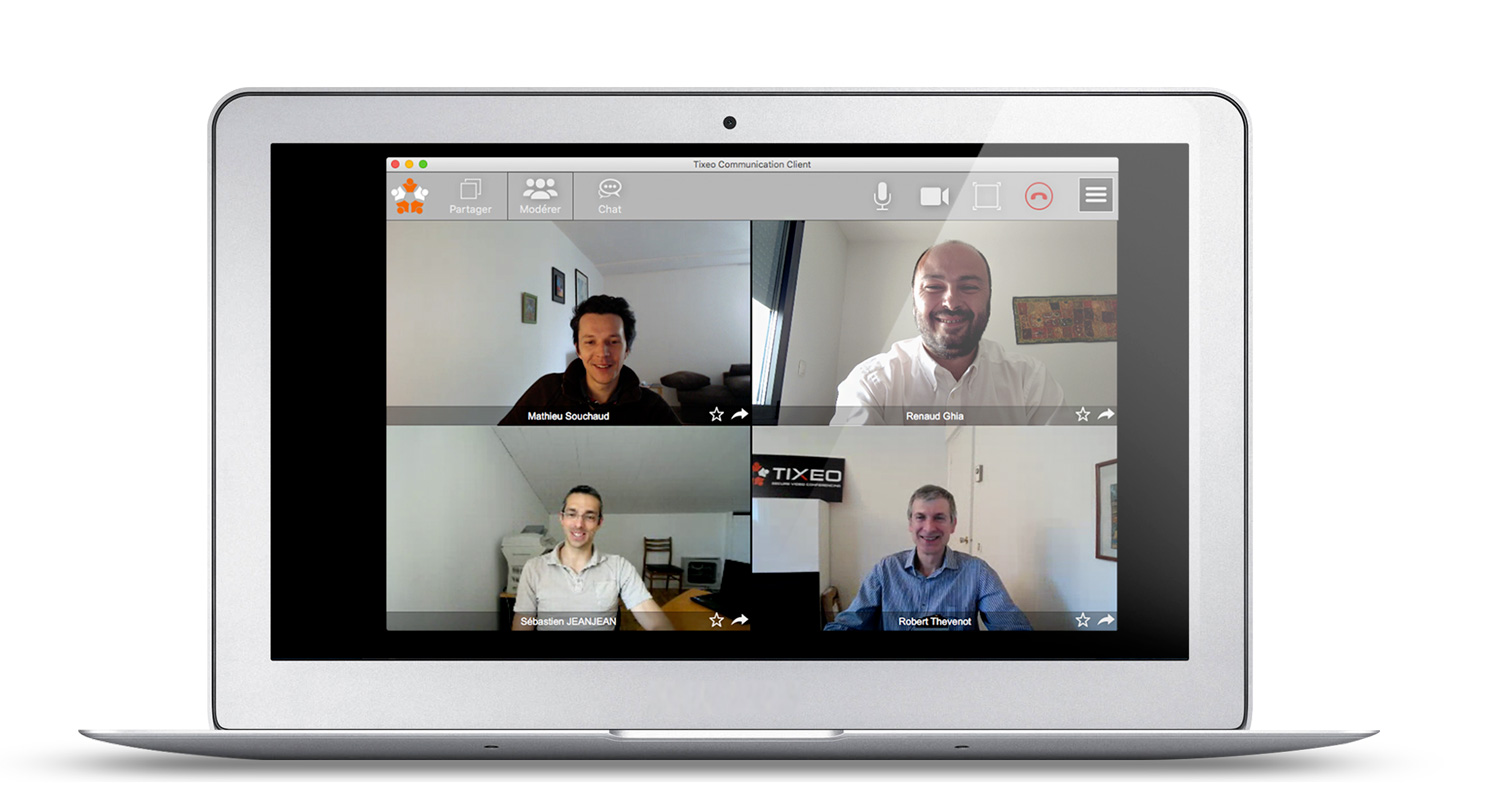 Tixeo, the first video conferencing solution certified and qualified by ANSSI*