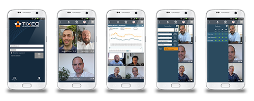 Tixeo lanza su nueva aplicación Android para videoconferencias seguras Tixeo lanza su nueva aplicación Android para videoconferencias seguras