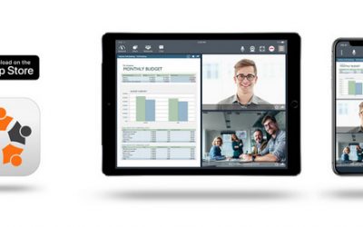Neue iOS App für sichere Videokonferenz-Meetings von Tixeo