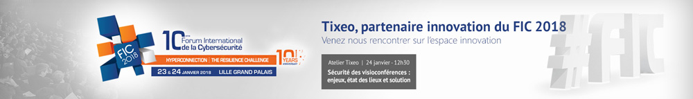 Application Tixeo iOS : elle est disponible sur l'Apple Store