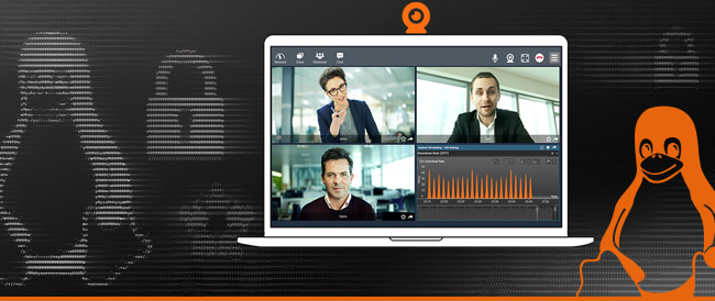 La videoconferencia Tixeo en Linux para la absoluta confidencialidad de sus reuniones