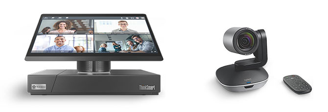 New VideoTouch Compact: Tixeo further simplifies videoconferencing from meeting rooms