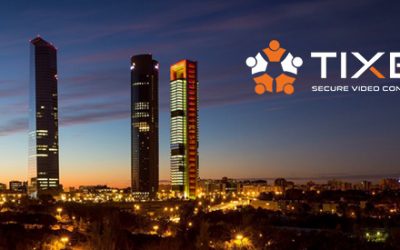 Tixeo opens a new office in Madrid and offers its secure videoconferencing solution for the Spanish market