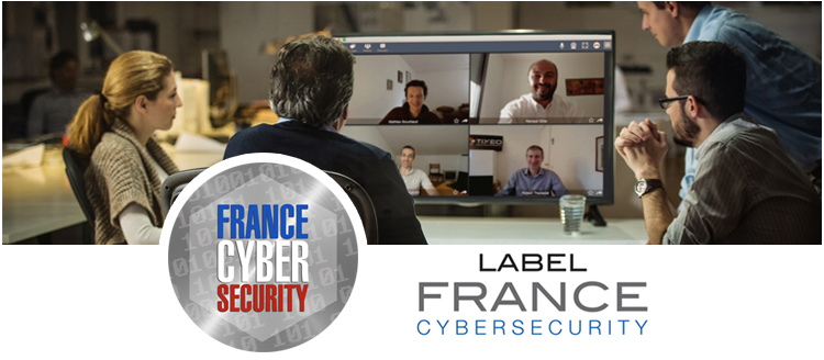 TIXEO obtiene el sello France Cybersecurity 2019 por su oferta de videoconferencia segura