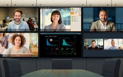Jetzt bietet Tixeo allen seinen Kunden Telepresence zusätzlich