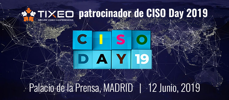 Tixeo, patrocinador de CISO Day 2019