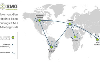 Tixeo lance sa technologie Smart Meeting Grid et simplifie le déploiement global de sa visioconférence sécurisée