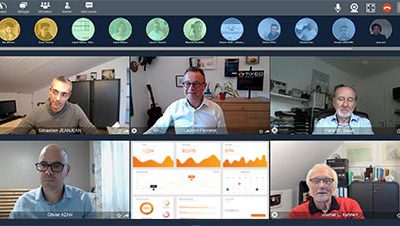 Tixeo, the French Frog 100% Home Office