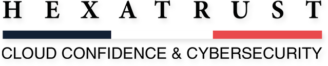 Logo Hexatrust Cloud confidence and cybersecurity