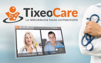 TixeoCare, the new telemedicine solution that respects medical confidentiality