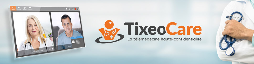 TixeoCare téléconsultation