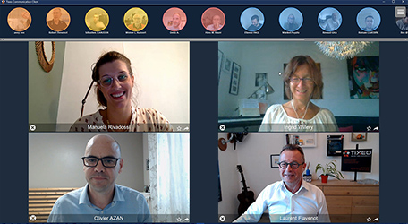 Remote video-collaboration: Tixeo launches TixeoFusion Remote video-collaboration: Tixeo launches TixeoFusion