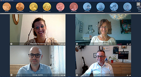 Télétravail et vidéo-collaboration avancée : Tixeo, une solution 100% française pour faire face à la grève des transports