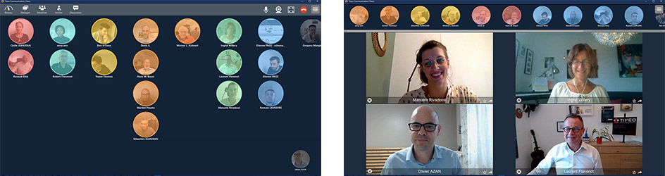 Tixeo Europe 1, in the program La France qui Bouge Tixeo Europe 1, in the program La France qui Bouge