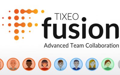 Tixeo revolutioniert mit TixeoFusion die Online Zusammenarbeit