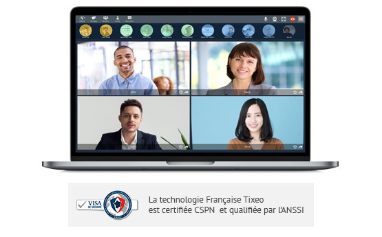 VIsioconférence Tixeo