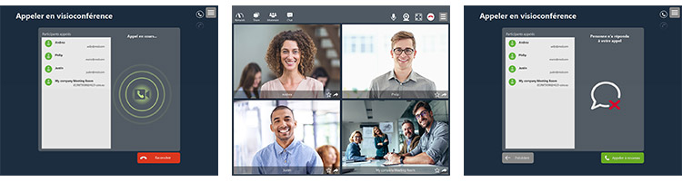 Tixeo lanza la nueva versión de su software de videocolaboración avanzada mejorando la experiencia usuario y la interoperabilidad de su solución Tixeo lanza la nueva versión de su software de videocolaboración avanzada mejorando la experiencia usuario y la interoperabilidad de su solución