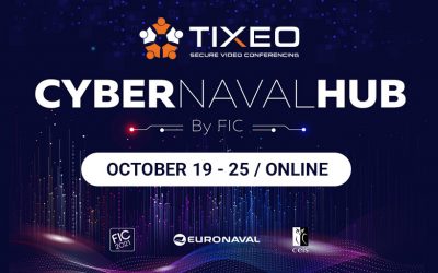 Tixeo au salon Euronaval Online