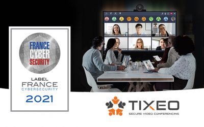 Tixeo obtient une nouvelle fois le label France Cybersecurity 2021 pour son offre de visioconférence sécurisée