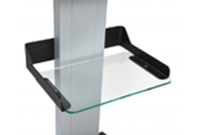 Glass shelf (included)