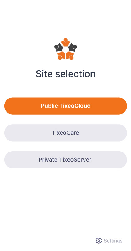 Security levels and access to Tixeo meetings: overview.
