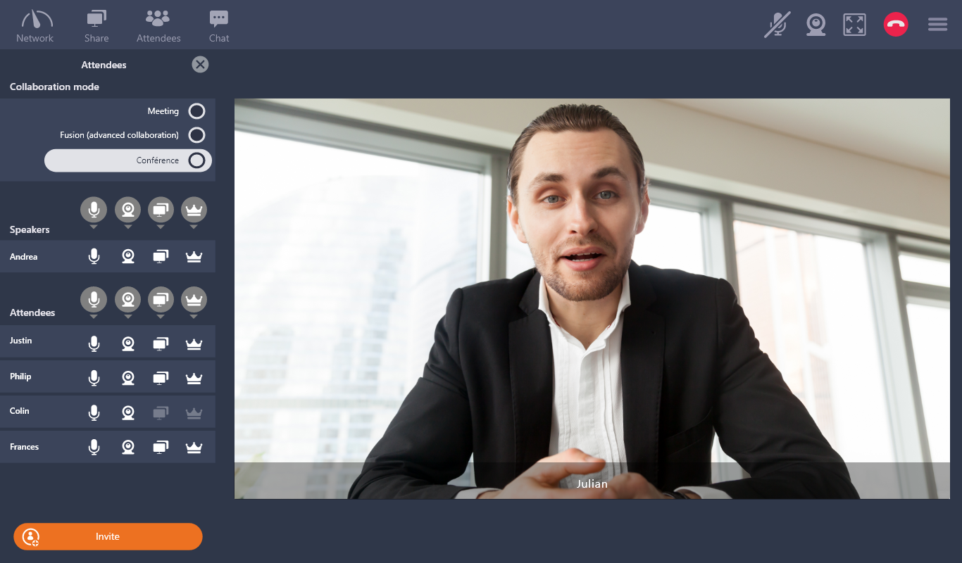 Simplicity - Business video conferencing by Tixeo