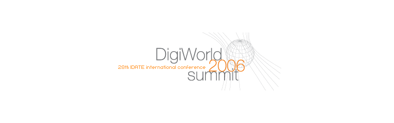 DigiWorld summit 2006