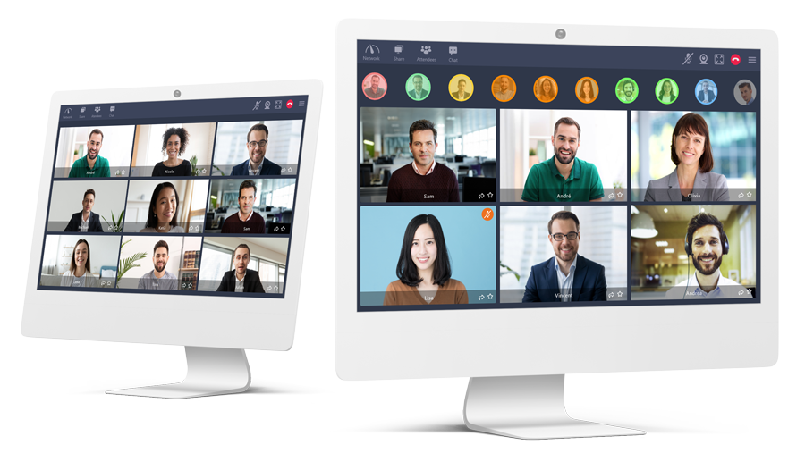 The most secure video conferencing on the market The most secure video conferencing on the market