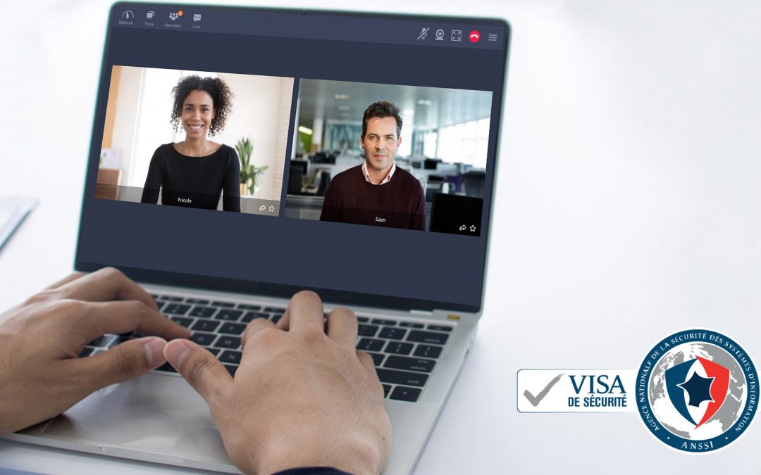 Tixeo reçoit à nouveau le visa de sécurité de l'ANSSI pour sa solution de visioconférence sécurisée