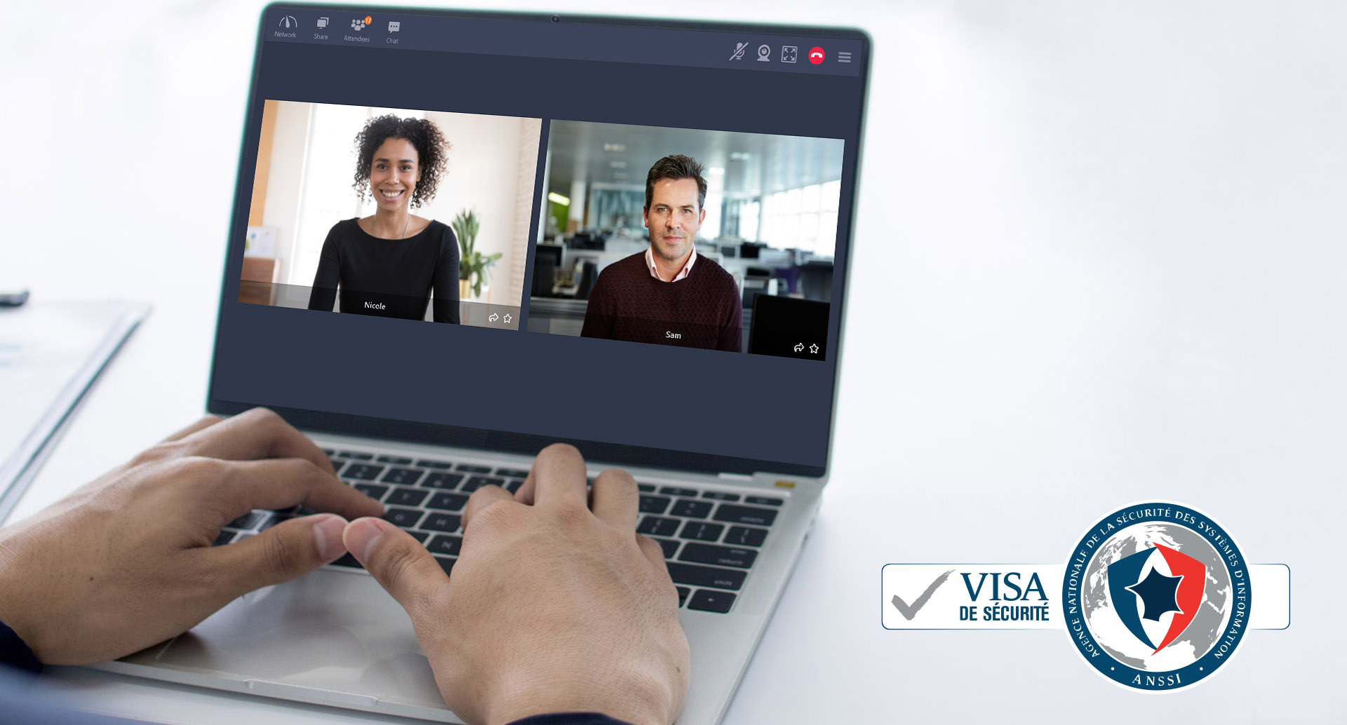Tixeo reçoit à nouveau le visa de sécurité de l'ANSSI pour sa solution de visioconférence sécurisée