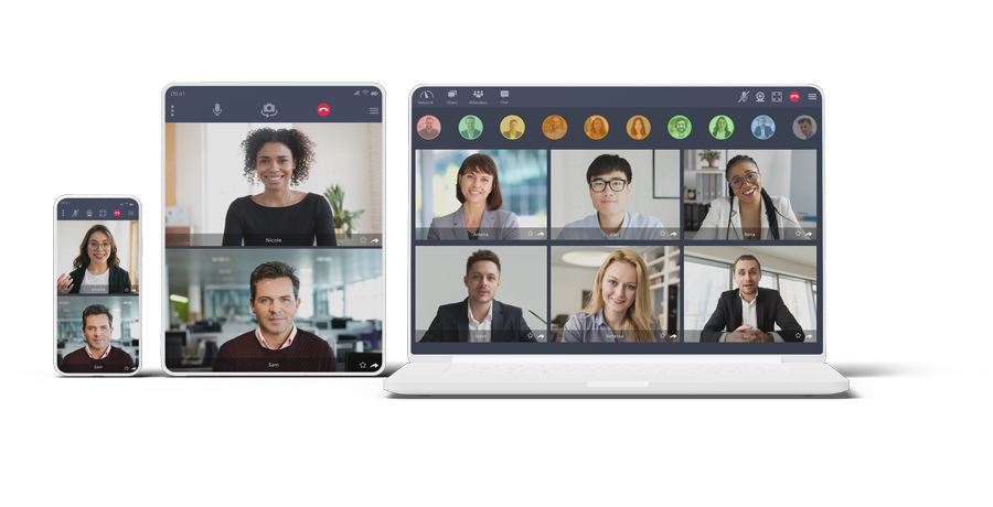 The most secure video conferencing on the market The most secure video conferencing on the market