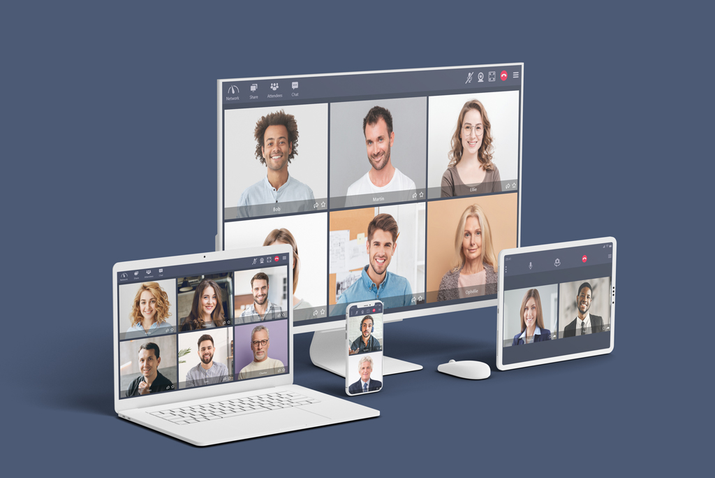 A wide range of features for simple, yet confidential collaboration - Screen sharing video conferencing & NextGen video collaboration - Tixeo