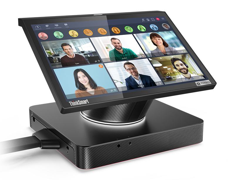 High resolution touch panel - Videoconferencing equipment VideoTouch Compact High resolution touch panel - Videoconferencing equipment VideoTouch Compact