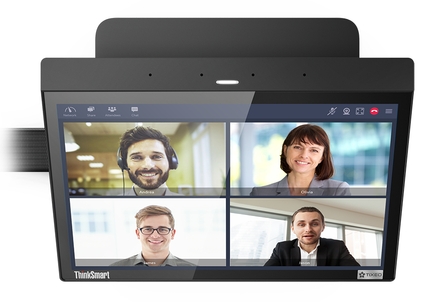 Hardware compacto de videoconferencia VideoTouch 