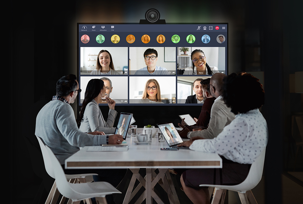 Tixeo's secure video conferencing