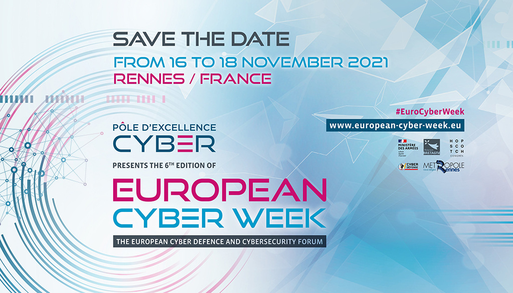 Tixeo partner of the European Cyber Week