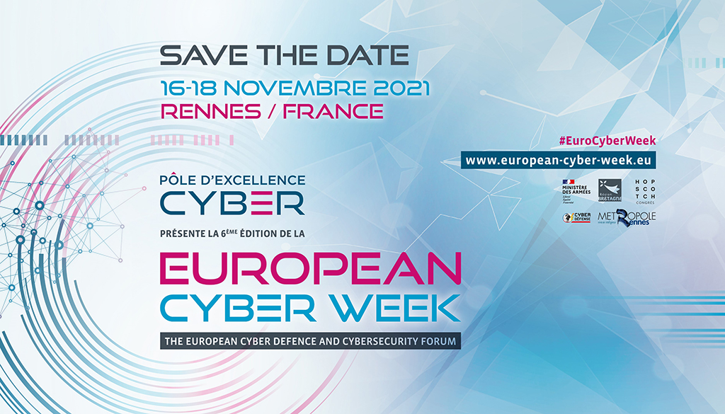 Tixeo partenaire de la European Cyber Week