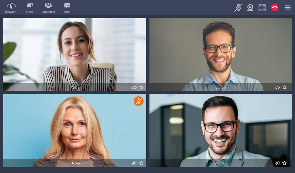 Stay zen with your video conferencing service in the Cloud