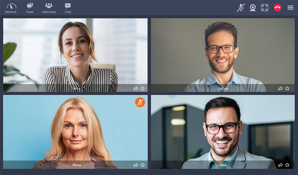 Olvídese de preocupaciones con el servicio de videoconferencias en el Cloud