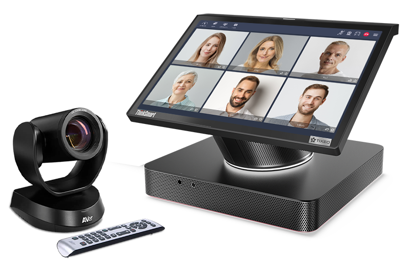 El hardware de videoconferencias recomendado por Tixeo