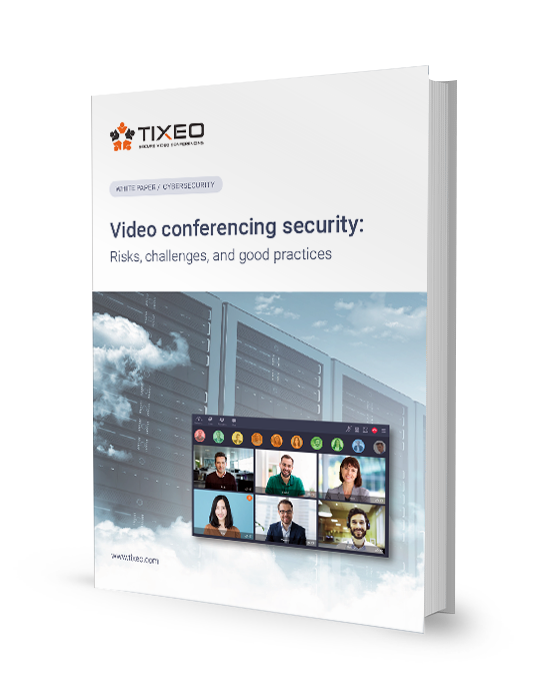 Security of videoconferencing - About Tixeo