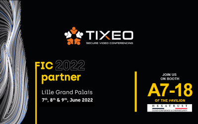 Meet Tixeo at FIC 2022, the International Cybersecurity Forum