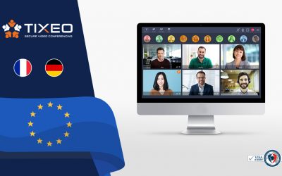 Tixeo‘s verschlüsselte Videokonferenz: Anerkennung der CSPN-Zertifizierung durch das BSI